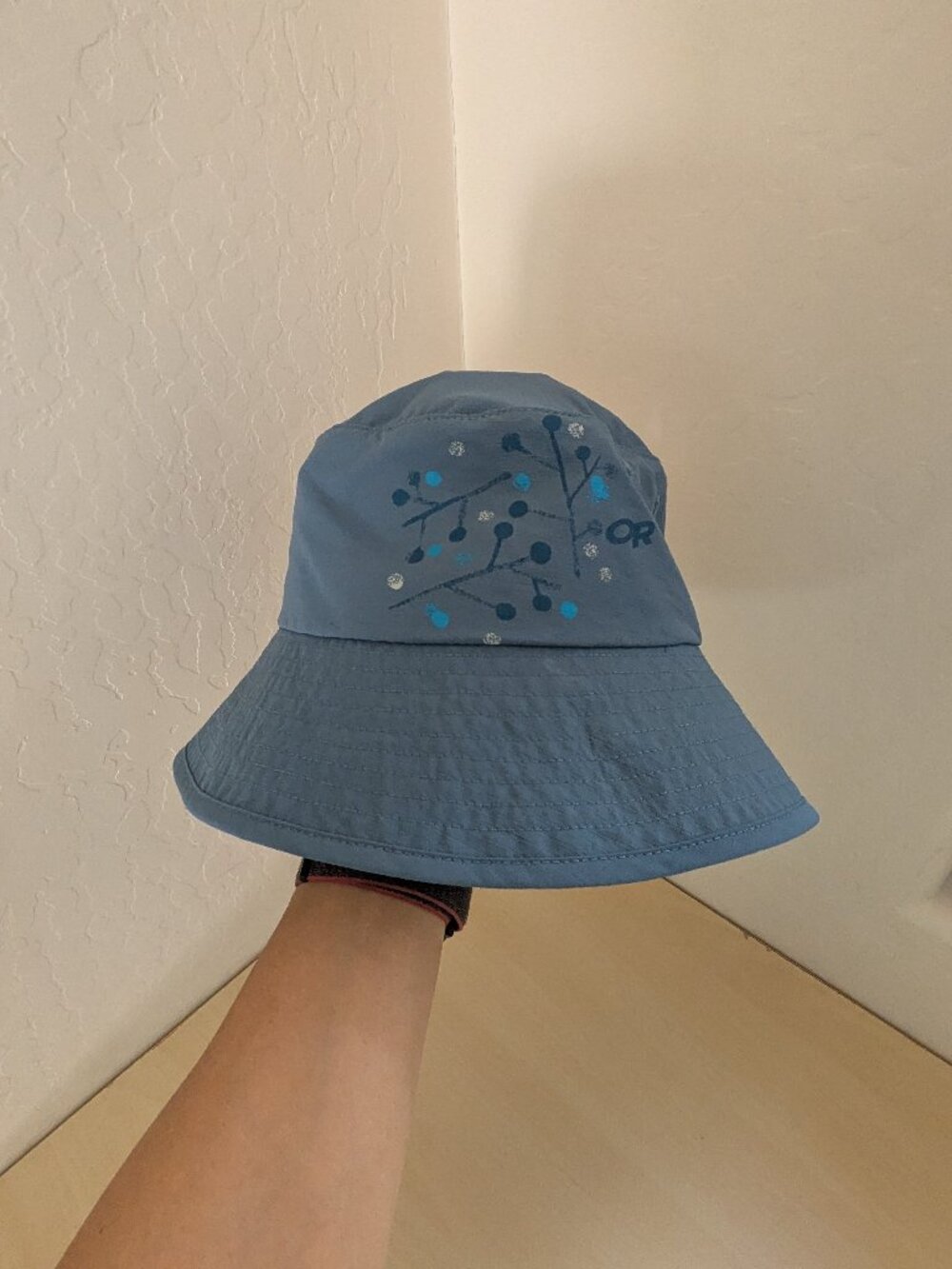 Outdoor Research Solaris Bucket Hat – Women’s (Size S/P, Blue) – Used, Good Cond